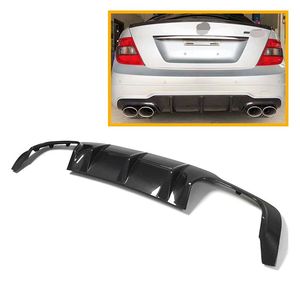 Difusor de Parachoques Trasero de Fibra de Carbono C63 <span class=keywords><strong>Amg</strong></span> para <span class=keywords><strong>Mercedes</strong></span>-<span class=keywords><strong>Benz</strong></span> W204 Clase C <span class=keywords><strong>C180</strong></span> C200 C250 C350 <span class=keywords><strong>2012</strong></span> 2013 2014 - Product Image 1