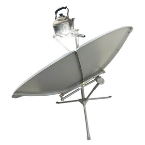 SANWEI Hebei Chine – <span class=keywords><strong>Four</strong></span> <span class=keywords><strong>solaire</strong></span> <span class=keywords><strong>parabolique</strong></span> 150 cm 1800 W en acier au carbone, type parapluie 1100, écologique, aluminisé sous vide - Product Image 4