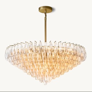 Lampes suspendues en laiton nordique, <span class=keywords><strong>luminaire</strong></span> suspendu en verre, <span class=keywords><strong>luminaire</strong></span> pour salon, chambre à coucher, décoration intérieure, mini pendentifs - Product Image 5