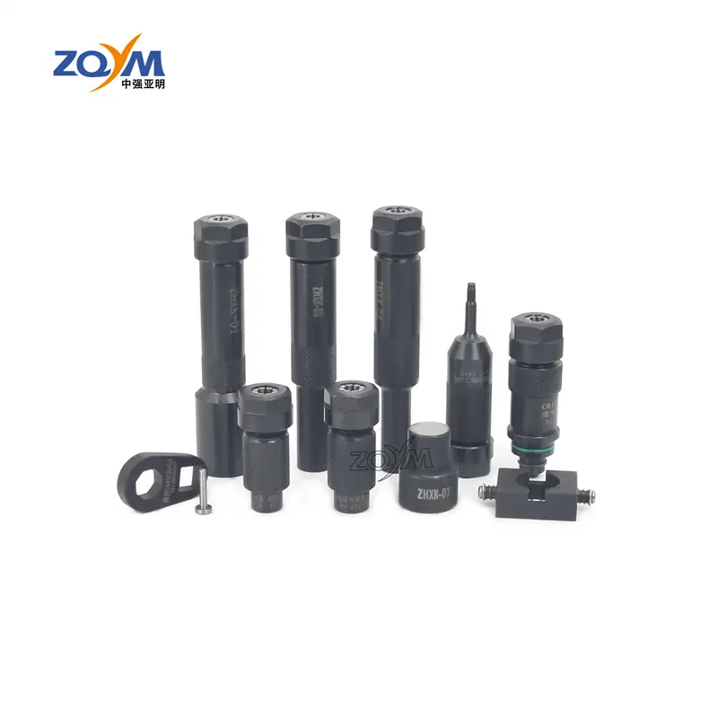 ZQYM alat ukur penghapusan injektor Diesel rel umum untuk seri Bosch 120