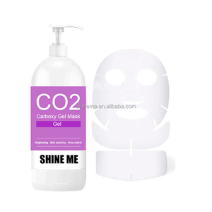 Tùy Chỉnh Chăm Sóc Chuyên Nghiệp Salon Nâng Mặt <span class=keywords><strong>Carboxy</strong></span> Gel Và Tấm Mặt Nạ Điều Trị CO2 <span class=keywords><strong>Carboxy</strong></span> Gel Mặt Nạ - Product Image 1