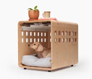 Caja deslizante para perros, muebles de estilo de puerta de Granero, superventas, 2022