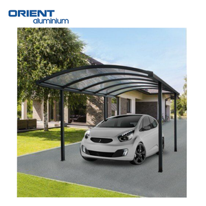 Vente chaude, conception populaire, garages en aluminium, auvents, abris de <span class=keywords><strong>voiture</strong></span> robustes à vendre, abris et abris pour voitures - Product Image 1