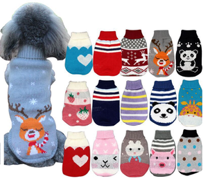 Großhandel Custom Logo <span class=keywords><strong>Pet</strong></span> Knit Kleidung <span class=keywords><strong>Pet</strong></span> Cute Kleidung Hot <span class=keywords><strong>Sale</strong></span> <span class=keywords><strong>Pet</strong></span> Sweater für Hund - Product Image 1