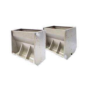 Abreuvoir automatique en acier inoxydable pour porcs, à 6 ou 8 trous, double face, pour porcelets, truies, engrais et élevage porcin - Product Image 2