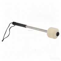 Marching Drum Hammer Head Aluminiumlegierungsgriff Praktischer Snare Drum Stick Beater