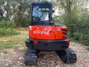 รถขุดขนาดเล็กญี่ปุ่นแท้ Kubota KX165 6 ตัน รถขุดมือสอง คุณภาพดี Kubota 165 ระบบไฮดรอลิกขนาดเล็ก - Product Image 4