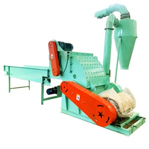 เครื่องบดไม้ เครื่องย่อยไม้ อัตโนมัติอเนกประสงค์ขนาดใหญ่แบบเคลื่อนที่ได้ - Product Image 5