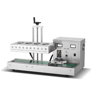 Sigillante automatico a induzione elettromagnetica continua a calore per bottiglie di plastica per animali domestici macchina sigillante per fogli di alluminio - Product Image 2