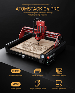 ATOMSTACK <span class=keywords><strong>C4</strong></span> Pro Macchina per Incisione Laser CNC, Incisore Laser per Metallo, Carte di Credito, Giada, Acrilico, Pietra, Legno, Router CNC - Product Image 2