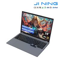 Laptop da Gaming 16 Pollici I7 11370H RTX 4060 8GB 64GB DDR4 1TB SSD 144Hz IPS Tastiera Retroilluminata Notebook Windows 11 OEM per Aziende