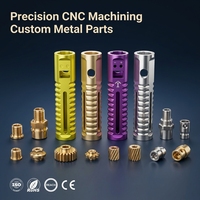 Pièces usinées CNC de précision sur mesure OEM - Service de fraisage - Marque Puruigen - Alliage d'aluminium 7075 - Équipement industriel en acier inoxydable