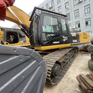 รถขุด CAT 325D มือสอง พร้อมอุปกรณ์หลัก เช่น เครื่องยนต์ ปั๊ม มอเตอร์ เกียร์ ลูกปืน PLC เครื่องจักรก่อสร้าง ขาย - Product Image 2