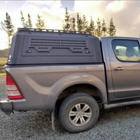 Casquettes de camion étanches personnalisées 4x4 pour camping-car Hilux Hardtop Roll up Bar Topper Pickup Truck Canopy pour Foton Tunland