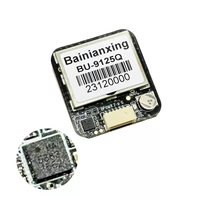Módulo GNSS Bainianxing de Bajo Consumo con Memoria Flash Integrada, Sensibilidad de -167dBm, Precisión CEP de 1.5m para GPS de Barcos de Pesca