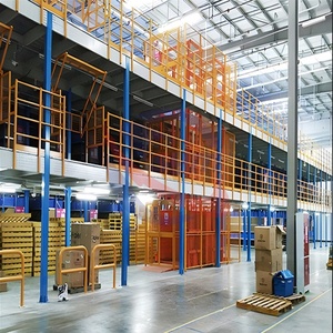 Plataforma de Entrepiso Industrial, Estanterías Metálicas, Estantes de Almacenamiento de Acero para Almacenamiento de Múltiples Niveles - Product Image 5