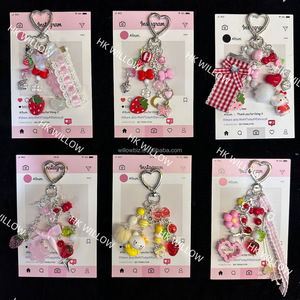 Porte-clés Sonny Angel fraise, breloques pour téléphone, boîte mystère, vêtements Sonny Angel, accessoires en gros, vêtements pour poupées - Product Image 2