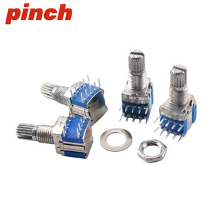 สวิตช์โรตารี่ Pinch Rs1010 ขนาด 10 มม. 10a ขั้วต่อ Pcb สำหรับควบคุมอุตสาหกรรม - Product Image 3