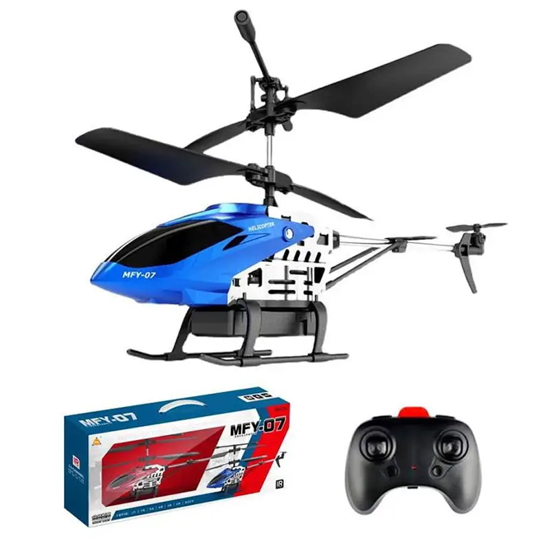 Custom Hoge Kwaliteit 2.4G 23Cm 2.5-Way Legering Helikopter Speelgoed Afstandsbediening Jager Model Voor Volwassenen Speelgoed