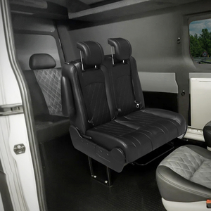 Asiento de RV multifuncional HWHongRV | El respaldo reclinable se convierte en CAMA | Cojín y respaldo de doble cara para extensión de cama - Product Image 4