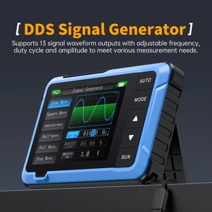 FNIRSI รุ่นล่าสุด DSO510 10Mhz 48MS/s ออสซิลโลสโคปอัจฉริยะ 2 in 1 พร้อมเครื่องกำเนิดสัญญาณ - Product Image 5