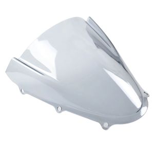 Double BUbble Touring Racing moto Flyscreen pare-brise protecteur de pare-brise pour <span class=keywords><strong>Suzuki</strong></span> GSX-R125 <span class=keywords><strong>GSXR</strong></span> <span class=keywords><strong>125</strong></span> 2017 2018 2019 - Product Image 1