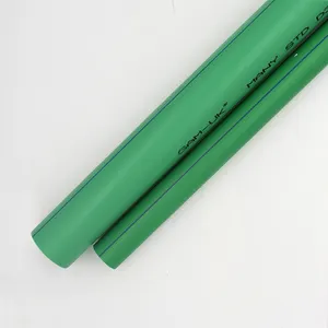 Оптовая продажа универсальных для всех сезонов 3-дюймовых 25 мм зеленых полипропиленовых труб, полиэтиленовые трубы, цена, пластиковые водопроводные трубы