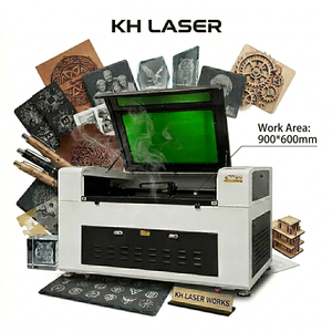 KH High-Accuracy CO2 Laser Engraving <b>Cutting</b> <b>Machine</b> 150W Water-Cooled Ruida Control System for Wood Acrylic Leather Plastic - Product Image 5