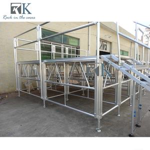 Etapa de fuerte capacidad de carga para exhibiciones Etapa de plataforma Venta barata - Product Image 5