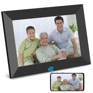 10.1 inch Smart WiFi Digital Android Digital Photo Frame 10 inch IPS Display Internet Wifi Battery Android Digital Photo Frame