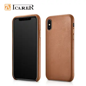 Factory Best Price Real Leather Case For iPhone Xs Xr Personalized Design For iPhone Xs Max Xr Leather Cover