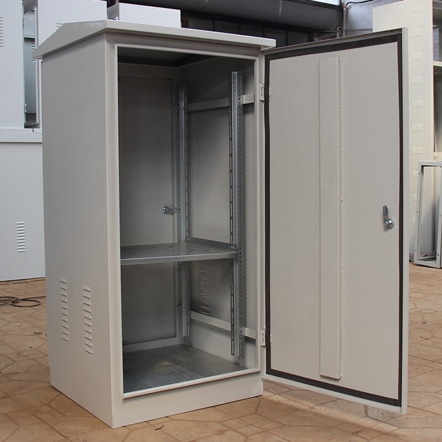 Jue Hong 19 Inch Outdoor Network Cabinet 22U 600*600*1200 Waterproof Server Racks Products in Stock