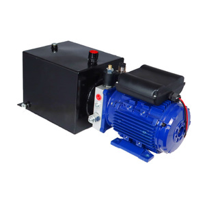 Unité hydraulique Elliott 220V 0,75 kW, station de pompage verticale à double action pour plateforme élévatrice - Product Image 1