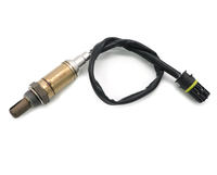 Sonde Lambda Arrière 11787530285 Capteur d'Oxygène O2 Compatible avec BMW E81 E83 E85 E87 E88 E90 E91 E92 116i 118i 120i 316i 318i 320i X3 Z4