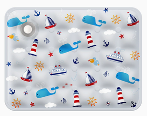 Tessuto in <span class=keywords><strong>poliestere</strong></span> 100% con motivo a cielo blu senza limiti per tappetini refrigeranti, ideale per uso quotidiano - Product Image 6