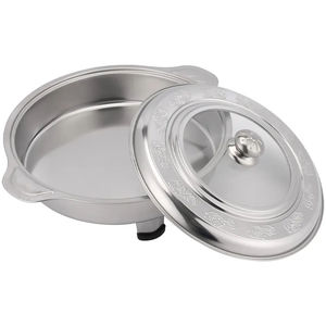 Plateau de service buffet chauffant plat a chafing chaffing, chuffing chaving chaufing dish de table usine prix pour aliment chaud - Product Image 4