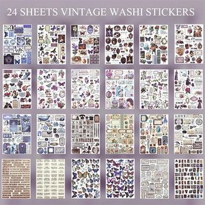 Tùy chỉnh Tạp Chí dán cuốn sách, Sách Dán để thu thập dán, cắt dán, DIY thủ công nghệ thuật trang trí - Product Image 2