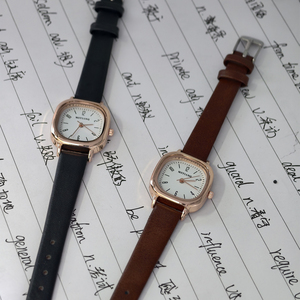 Orologio <span class=keywords><strong>da</strong></span> donna in stile College per studenti di scuola media femminile orologio <span class=keywords><strong>da</strong></span> regalo per ragazze di lusso con luci quadrate - Product Image 6