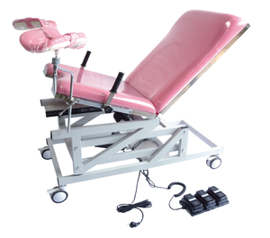 YGP01 Elektrischer Tragbarer Medizinischer Klappbarer Untersuchungstisch für Patienten, Gynäkologischer Tisch und Stuhl für Krankenhaus, Schule und Gynäkologie - Product Image 6