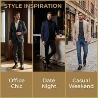 Chaussures de marche professionnelles pour hommes en cuir véritable grain litchi noir, légères et respirantes, avec logo personnalisé OEM