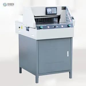 Chinese high quality 4908R digital electric industrial a4 size cnc paper cutting machine
