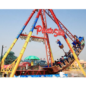 Atracción de Barco Pirata, Barco Vikingo, Atracciones con Certificación CE para Parques Temáticos y Lugares Turísticos - Product Image 1
