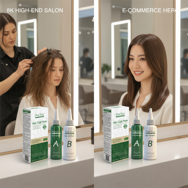 PureStyle Professional Salon Permanent Perm Lotion