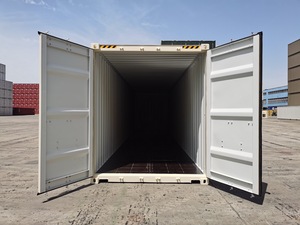 Nuevo Contenedor de Carga Seca de 40 pies 40HQ, Contenedor High Cube Totalmente Sellado para Exportación Transfronteriza y Almacenamiento en Bodega - Product Image 5