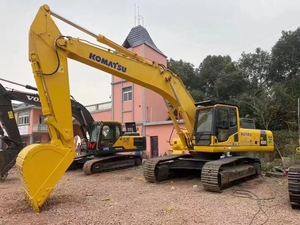 Excavadora Komatsu usada de alta calidad, 40 TONELADAS usada de excavadora japonesa, excavadora Komatsu de alta calidad, a la venta, en stock - Product Image 2