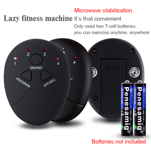 Household Wireless <b>Arm</b> Abdominal Muscle <b>Massager</b> Fitness Instrument Sculpting ABS Massage 3 Pads - Product Image 3