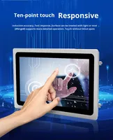 Software personalizado Pantalla táctil de alta resolución de 10,1 pulgadas Monitor LCD Control de calidad de aire y agua industrial Interfaz USB Nuevo