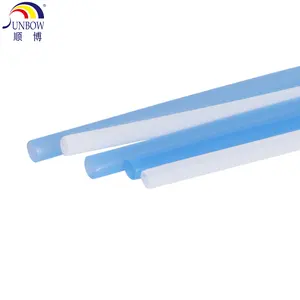 SunBow PVDF Heat Shrink Tubing 2:1 High Temperature Cable Sleeve Black Clear Shrinkable Tubes