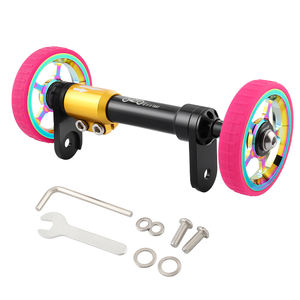 MUQZI Vélo pliant personnalisé en alliage d'aluminium Easywheel 61.7mm Easy Wheel avec <span class=keywords><strong>tige</strong></span> d'extension - Product Image 1