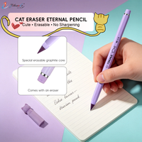 Ensemble de crayons de couleur éternels Yihuale pour livre de coloriage, gribouillage, dessin animé, étudiant, sans aiguillage, papeterie, kit portable